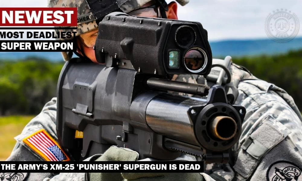 ΗΠΑ: Το πιο θανατηφόρο φουτουριστικό υπερόπλο στον κόσμο (ΒΙΝΤΕΟ)